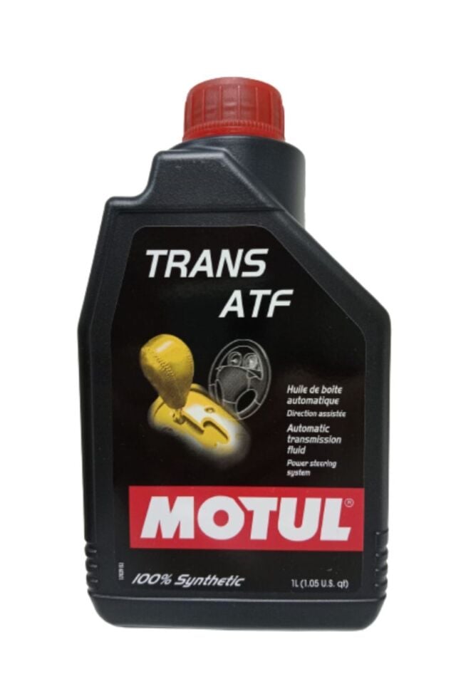 Motul Trans Atf %100 Sentetik Otomobil-ticari Araclara Vites Direksiyon Yagi 1 Litre Transmission Fluid