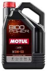 Motul 8100 Power 5w50 100% Synthetıc-ester 5lt
