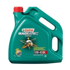 Castrol Magnatec 10W-40 B4  Motor Yağı 4 L