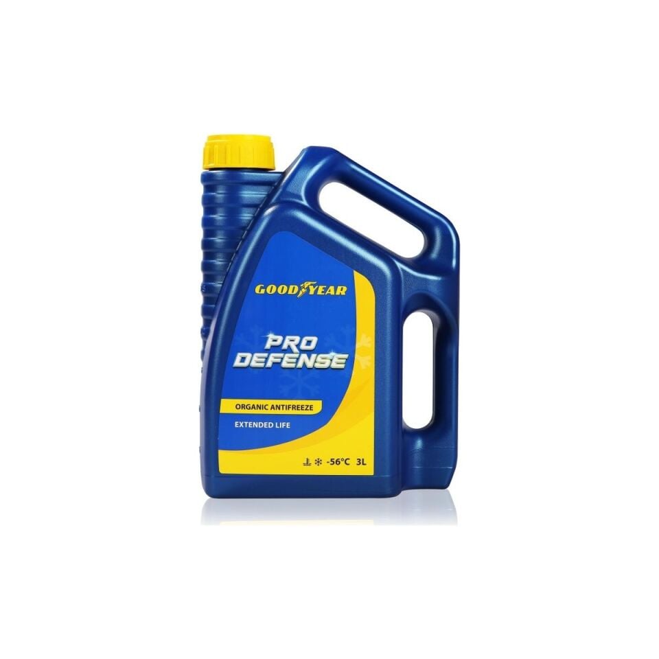 Good Year Kırmızı Organik Antifriz -56 °C 3 Lt