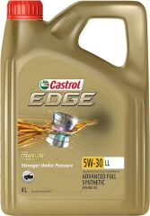 Castrol Edge 5W-30 LL Tam Sentetik DPF Motor Yağı  4 L