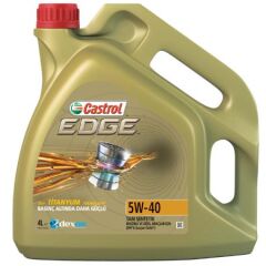 Castrol Edge 5W-40 Tam Sentetik DPF Motor Yağı  4 L