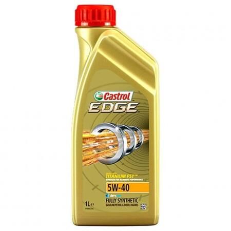 Castrol Edge Titanium Fst 5W-40 Motor Yağı 1 L