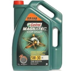 Castrol Magnatec Stop-Start 0W-20 Tam Sentetik Motor Yağı 4 L