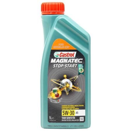 Castrol Magnatec Stop-Start 5W- 30 A5 Tam Sentetik Motor Yağı 1 L