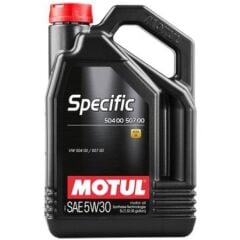 Motul Specific 504 00 507 00 5W-30 Tam Sentetik Motor Yağı  5 L