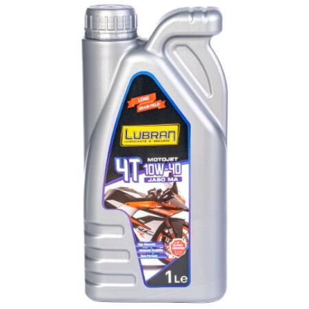 Lubran Motojet 4T 10W-40 Motosiklet Yağı 1L 2 ADET