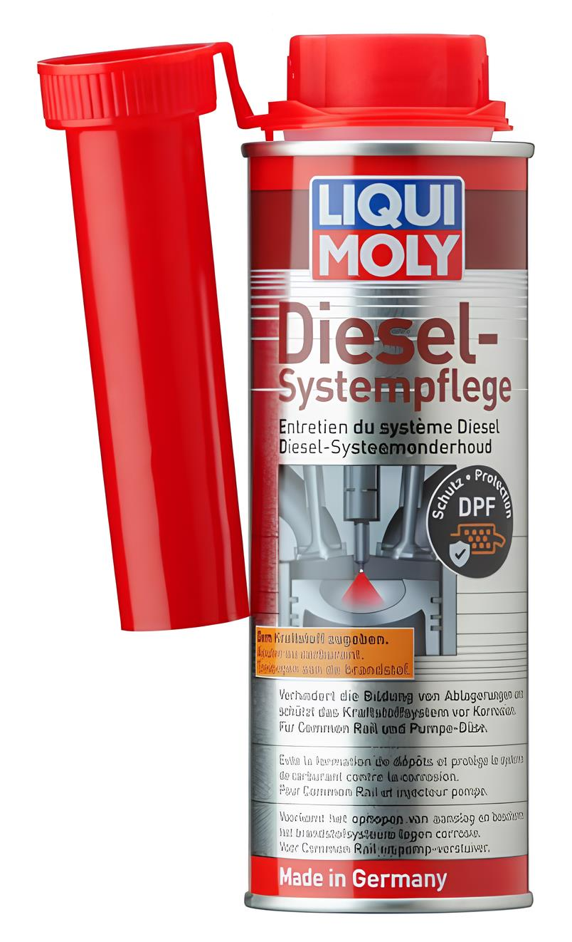 Liqui Moly Dizel Sistem Temizleyici Yakıt Katkısı 250 ml (5139)