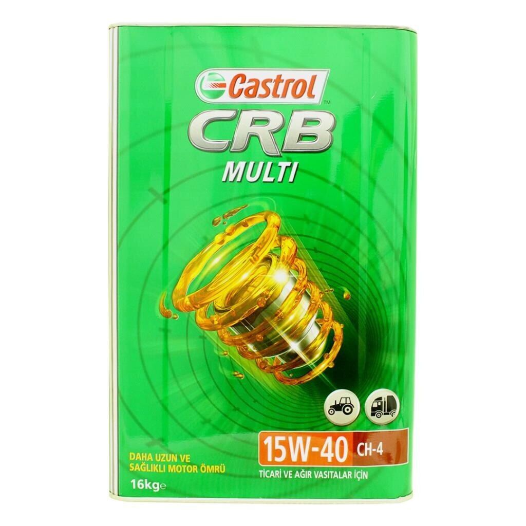 Castrol Crb Multi 15W-40 CH-4 Motor Yağı 16 KG