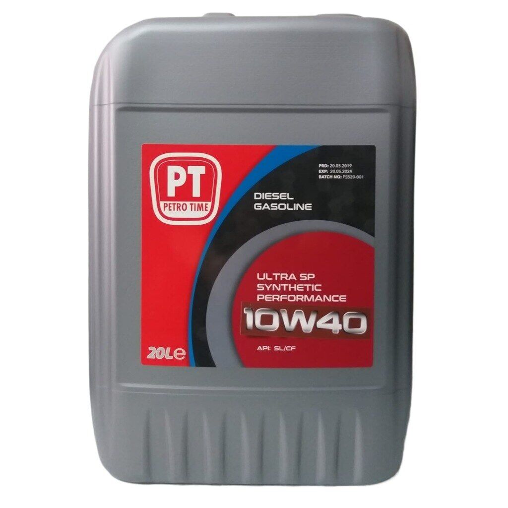Petro Time 10W-40 Motor Yağı 20 L