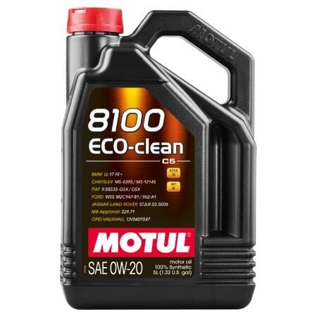 Motul 8100 Eco-Clean 0W-20 Motor Yağı 5 L