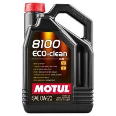 Motul 8100 Eco-Clean 0W-20 Motor Yağı 5 L