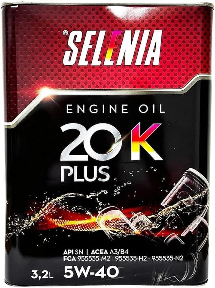 Petronas Selenia WR 5W-40 Motor Yağı  3200 ML