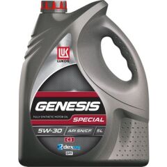 Lukoil Genesis 5W-30 Tam Sentetik DPF Motor Yağı  5 L