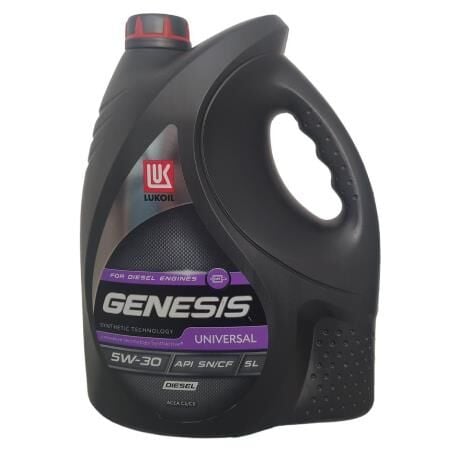 Lukoıl Genesis Unıversal 5W-30 5 Lt 5W-30 Motor Yağı