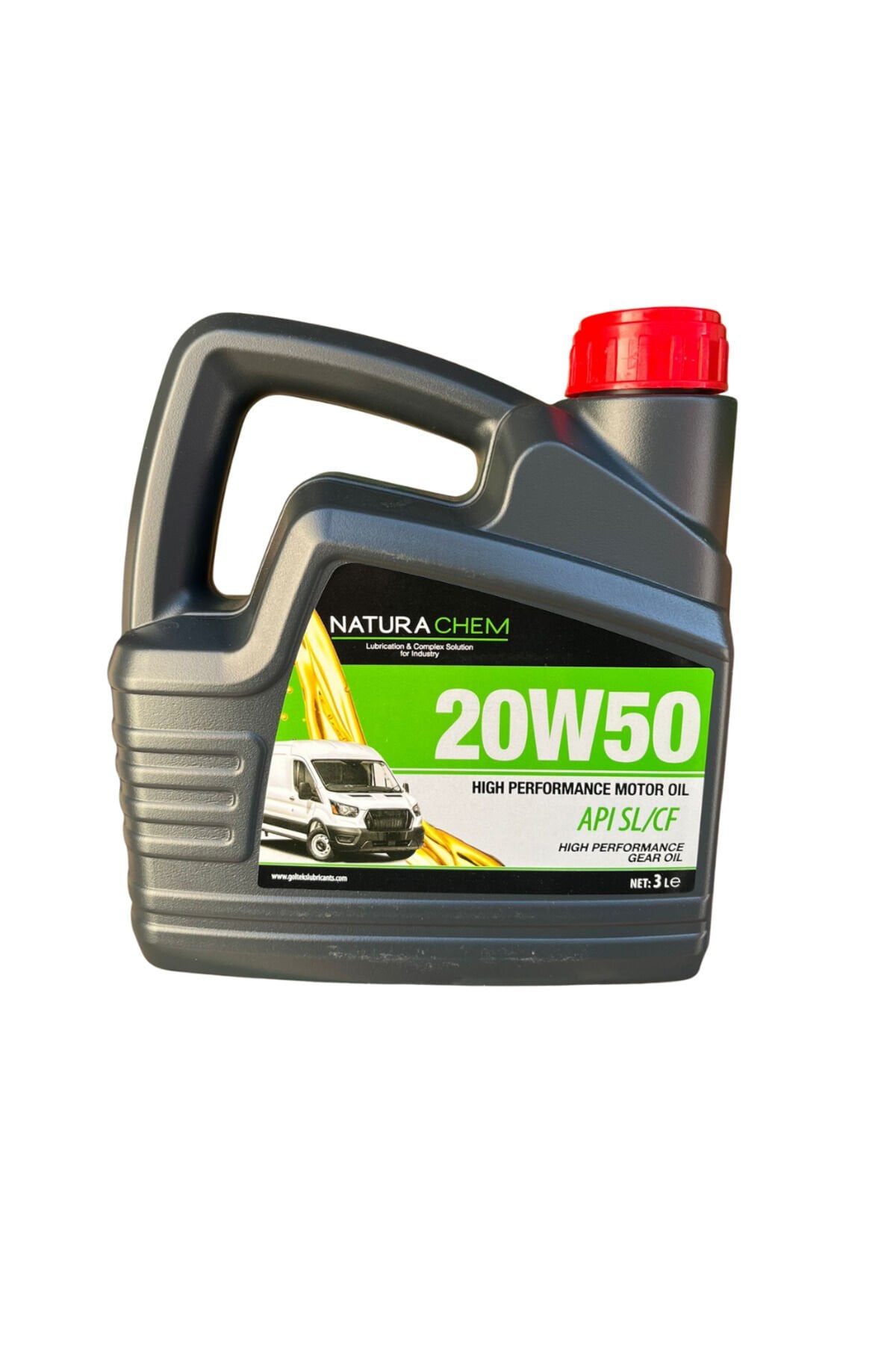 NaturaChem 20w-50 Yüksek Performanslı Motor Yağı 3 Litre