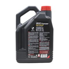 Motul 8100 X-Power 10W-60 Tam Sentetik Motor Yağı 5 L