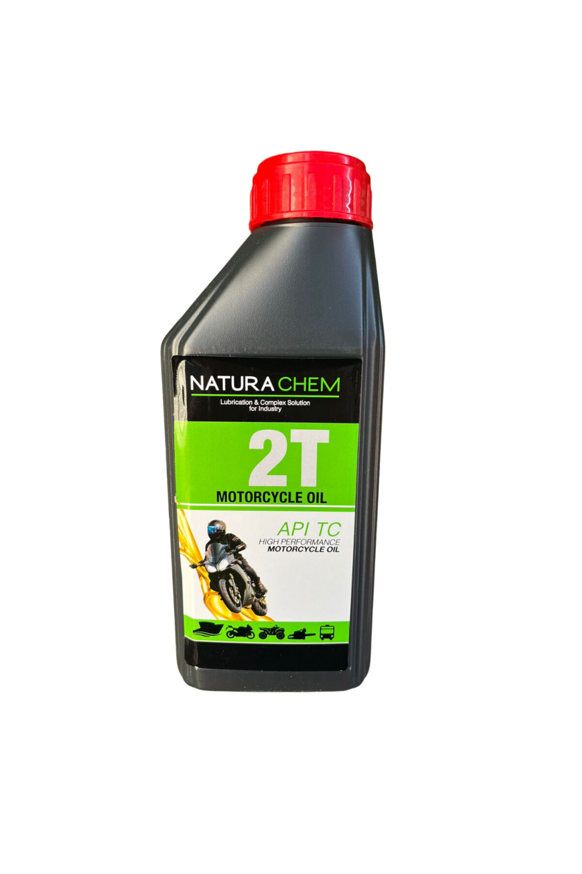 NaturaChem 2t Yüksek Performanslı Motosiklet Yağı 0.9 Litre