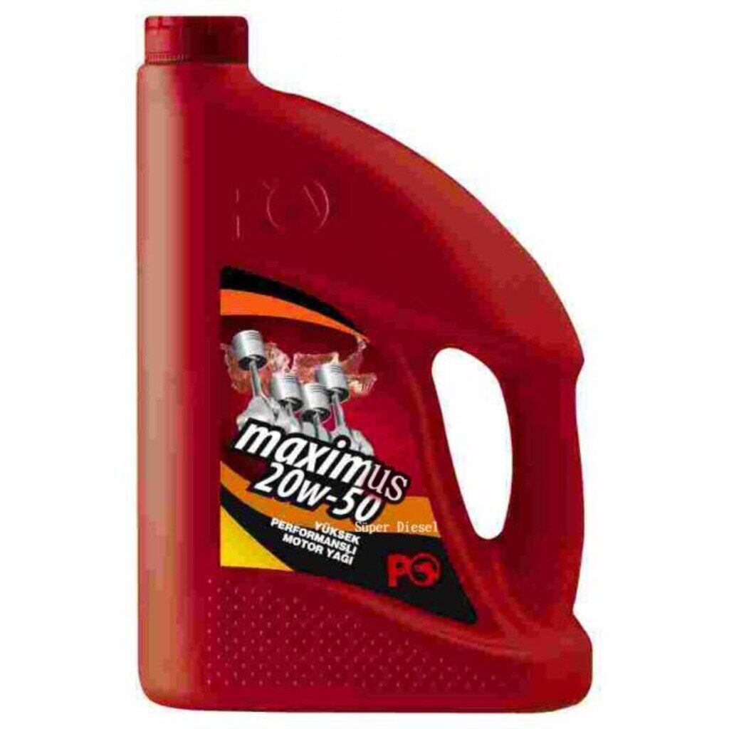 Petrol Ofisi Maximus Diesel 20W-50 Motor Yağı 4 L