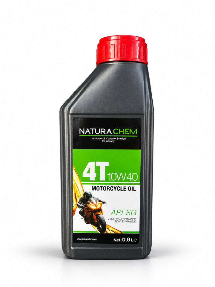 NaturaChem 4t 10w-40 Motosiklet Yağı 0.9 Litre