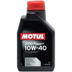 Motul 2100 Power+ 10W-40 Technosynthese Motor Yağı  1 L