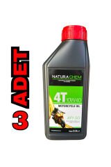 NaturaChem 4t 10w-40 Motosiklet Yağı 0.9 Litre (3 Adet)