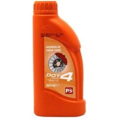 Petrol Ofisi Dot 4  Hidrolik Fren  Yağı 500 Ml.