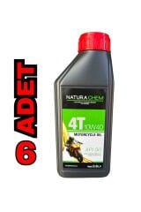 NaturaChem 4t 10w-40 Motosiklet Yağı 0.9 Litre (6 Adet)