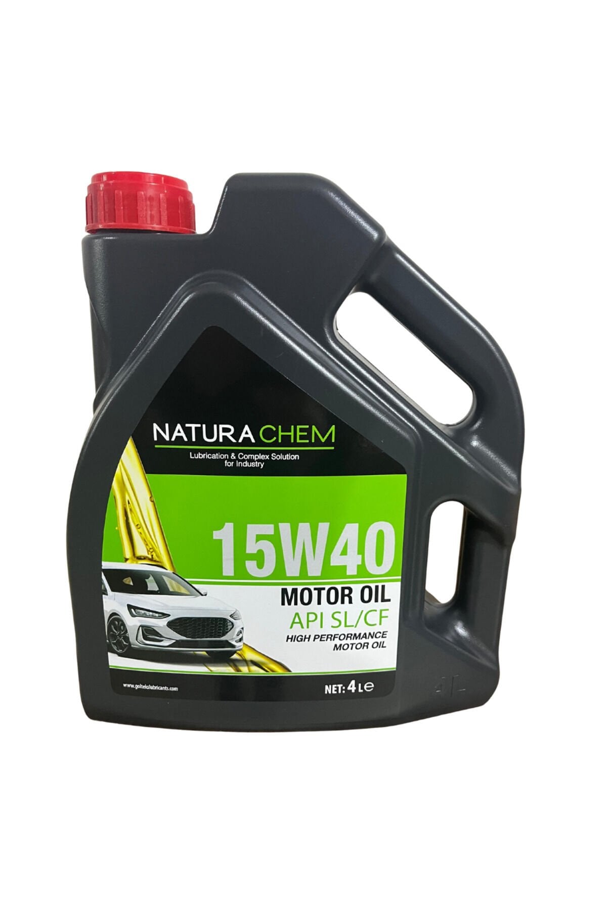 Naturachem 15W-40 Yüksek Performanslı Motor Yağı 4 Litre