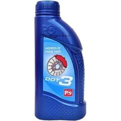 Petrol Ofisi Hidrolik Fren Yağı Dot 3 500 Ml 3 Adet