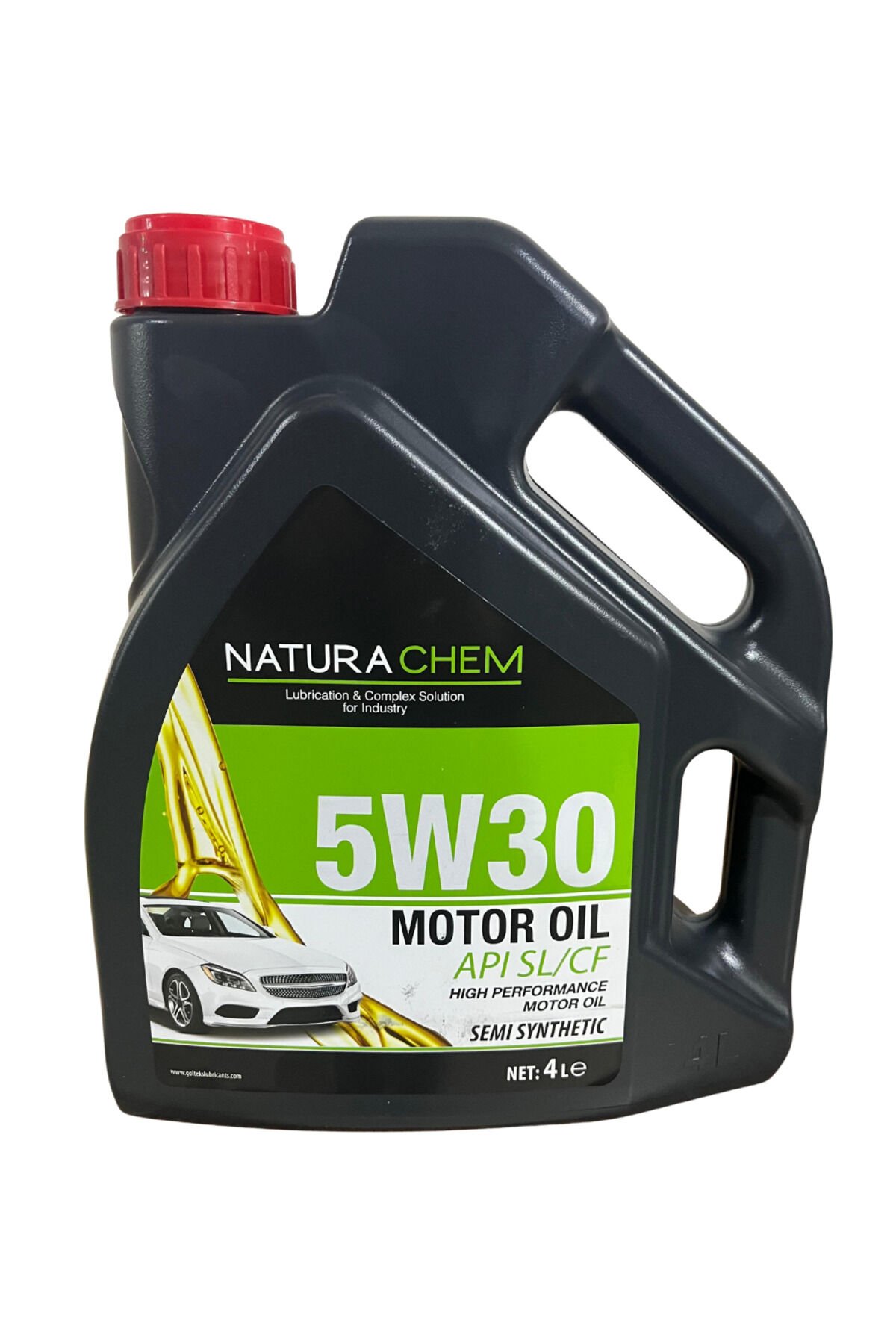 Naturachem 5W-30 Yüksek Performanslı Motor Yağı 4 Litre