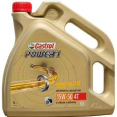 Castrol Power 1 4T 15W50 4 Lt Motosiklet Yağı