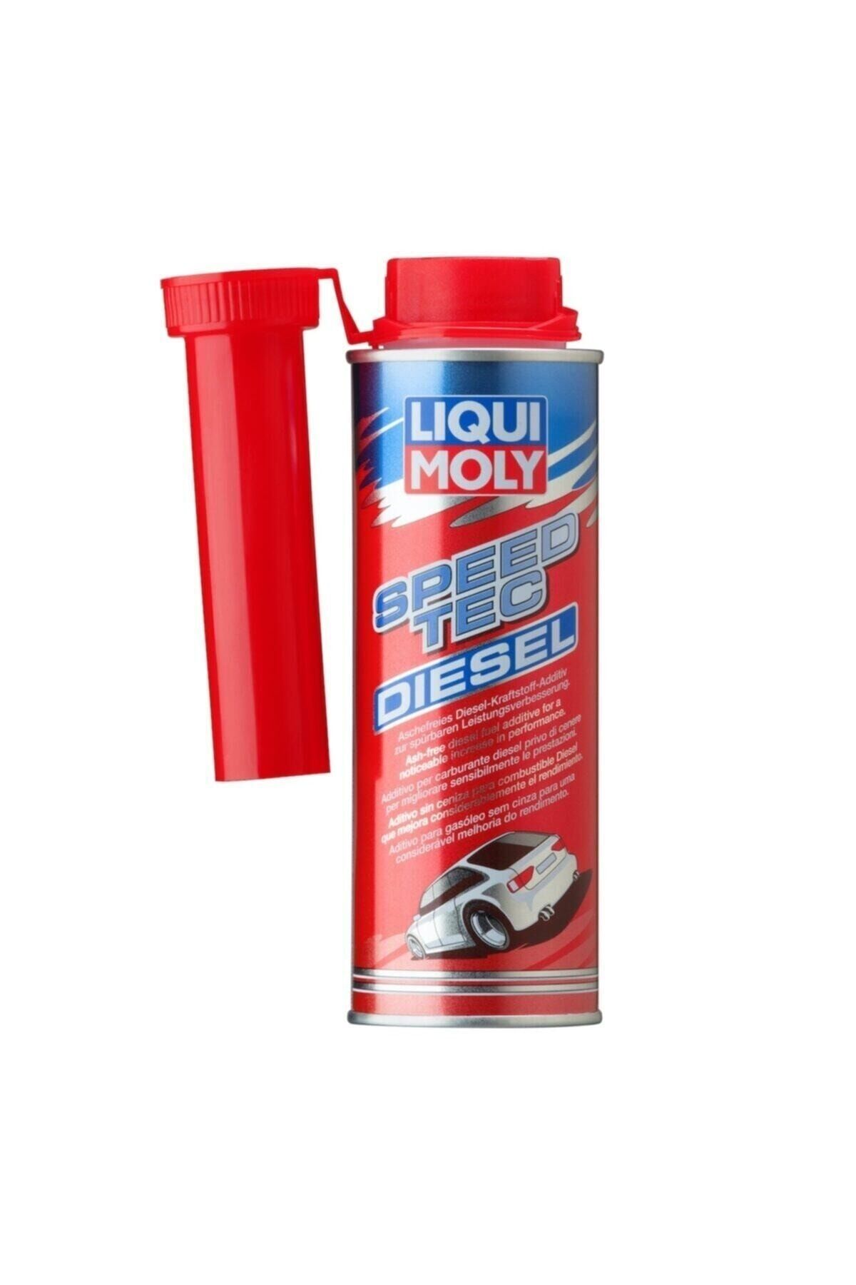 Liqui Moly Speed Tec. Perf Arttırıcı Dizel Katkısı 250 Ml 3722