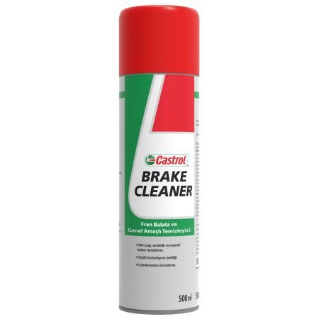 Castrol Fren Balata ve Genel Temizleme Spreyi 500 ML 2 Adet