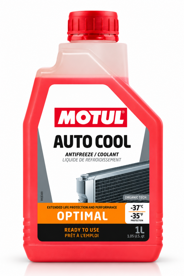 Motul Auto Cool Optımal Antifiriz Turuncu Organik (-37) 1lt