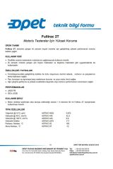 Opet Fulltrac 2t Yüksek Performanslı Testere Ve Tırpan Motoru Yağı 1 Litre