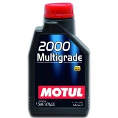 MOTUL 2000 Multigrade 20w-50 1L
