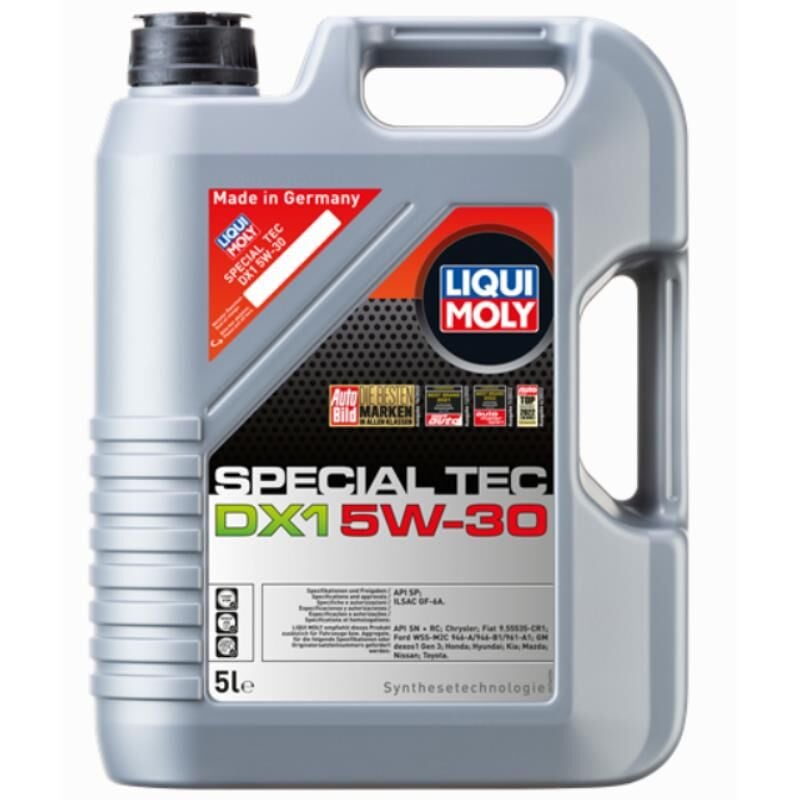 LIQUI MOLY LM 20969 SPECIAL TEC DX1 5W30 5L - 20969