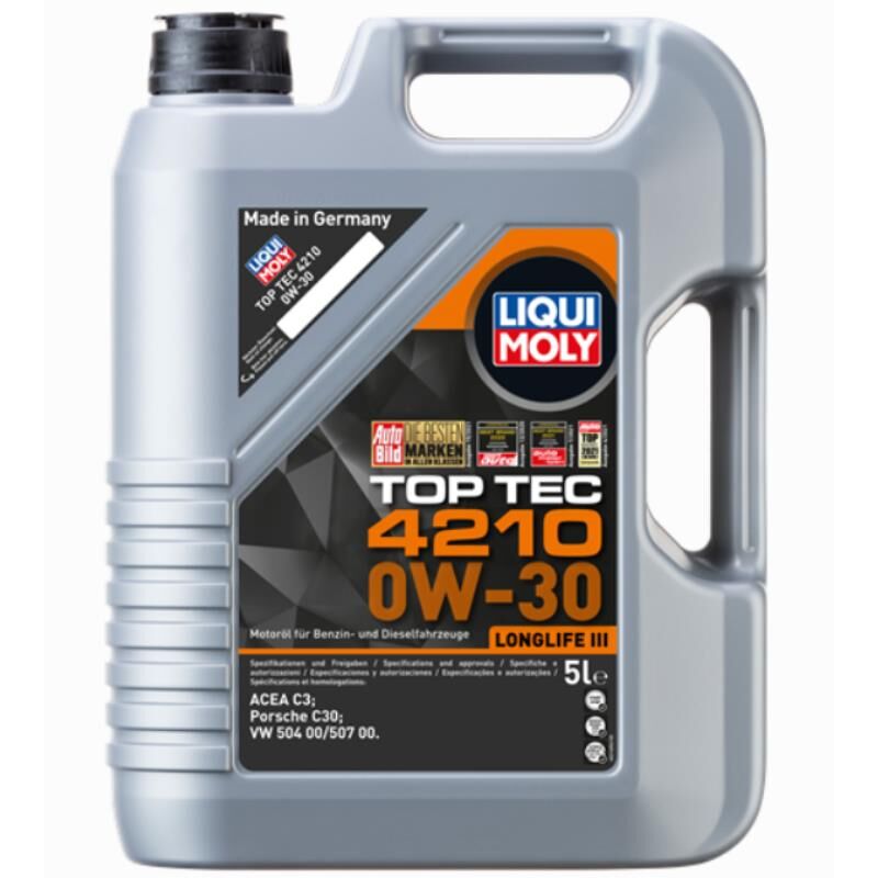 LIQUI MOLY LM 21605 TOPTEC4210 0W30 5L - 21605