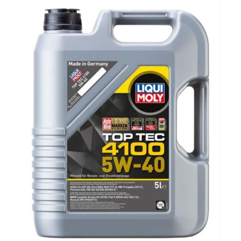 LIQUI MOLY TOP TEC 4100 5W40 5L - 9511