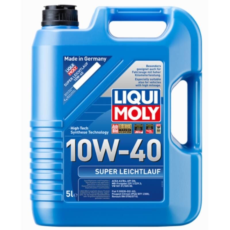 LIQUI MOLY SUPER LEICHTLAUF 10W40 5L - 9505