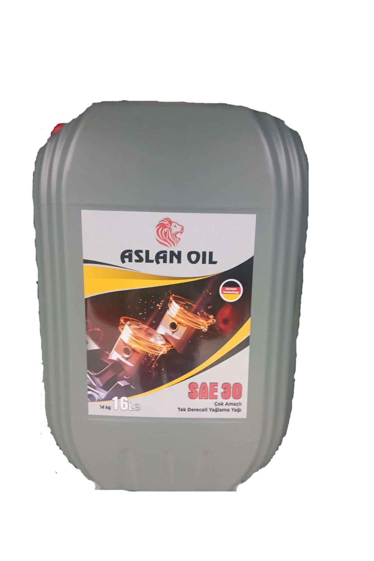 Aslan Oil 30 Numara Genel Maksatlı Yağ 16 L