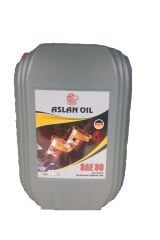 Aslan Oil 30 Numara Genel Maksatlı Yağ 16 L