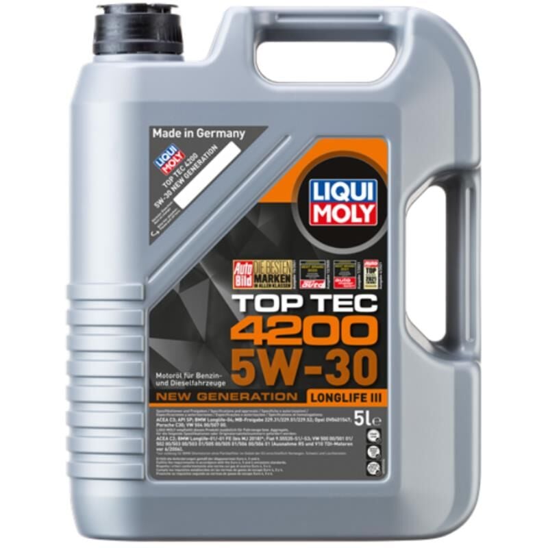 LIQUI MOLY TOP TEC 4200 5W30 5L - 8973
