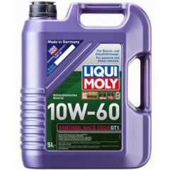 LIQUI MOLY SYNTHOIL RACE TECH GT1 10W60 5L - 8909
