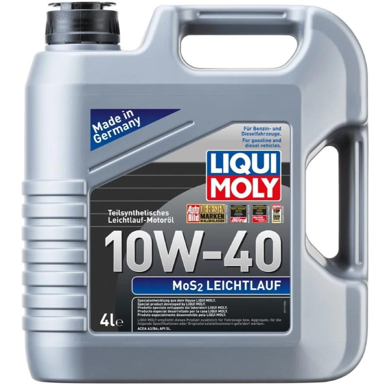 LIQUI MOLY MOS2 LEICTLAUF 10W40 4L - 6948