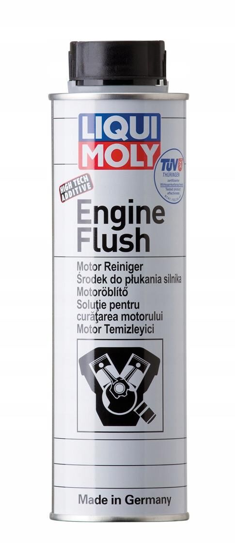 LIQUI MOLY ENGINE FLUSH PLUS MOTOR İÇİ TEMİZLEYİCİ 300ML - 2640