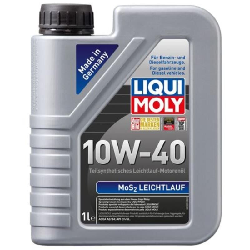 LIQUI MOLY MOS2 LEICTLAUF 10W40 1L - 2626