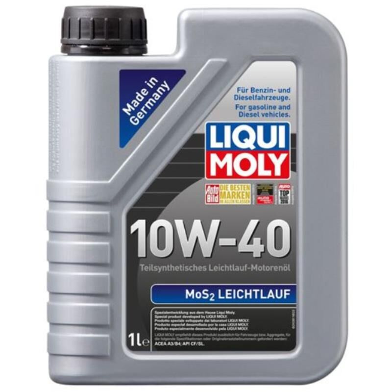 LIQUI MOLY MOS2 LEICTLAUF 10W40 1L - 2626
