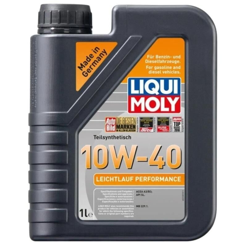 LIQUI MOLY LEICHTLAUF PERFORMANCE 10W40 1L - 2338